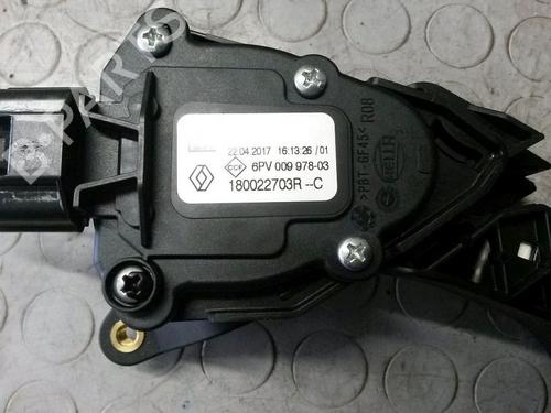 Pedal DACIA SANDERO II TCe 90 (B8M1, B8MA, B8AC) | BP15703834I4 