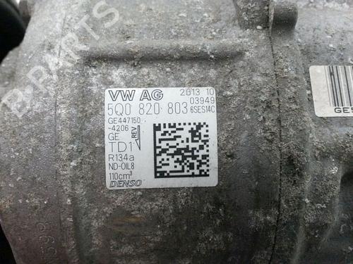 AC compressor VW GOLF VII (5G1, BQ1, BE1, BE2) 1.6 TDI | BP23137753M34 