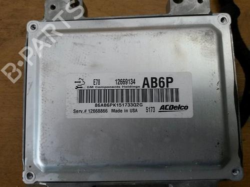 Computer motormanagement OPEL MERIVA B MPV (S10) 1.4 (75) | BP25838224M57 