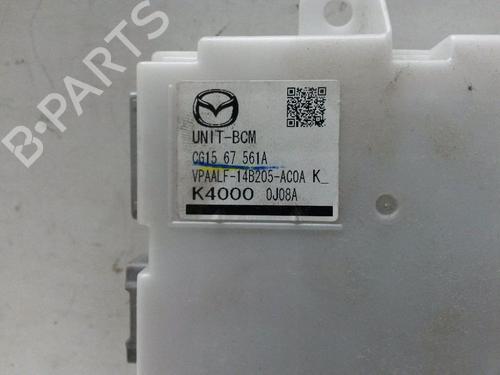 Comfort control module MAZDA 5 (CW) 1.6 CD | BP30194337M56 