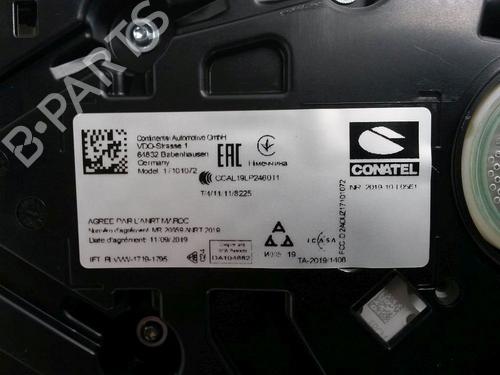 Display monitor SKODA FABIA III (NJ3) 1.0 TSI | BP24630752C48 