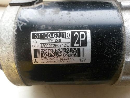 Starter FIAT SEDICI (189_) 1.6 16V 4x4 | BP21598499M8 