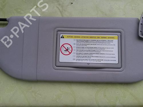 Right sun visor PEUGEOT 107 (PM_, PN_) 1.0 | BP15699037I2
