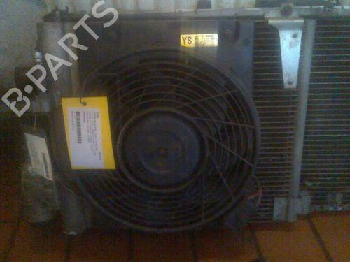 Køleventilator elektrisk OPEL ASTRA G Hatchback (T98) 1.7 DTI 16V (F08, F48) (75 hp) 15693552