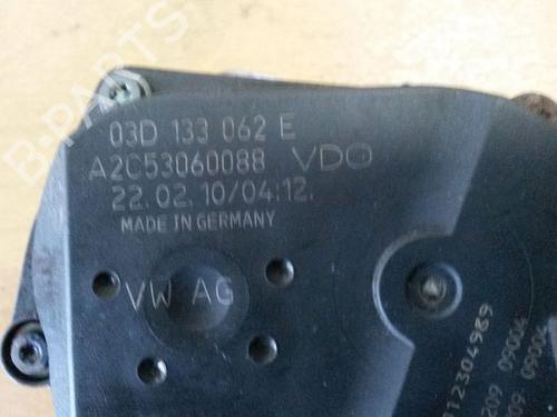 Spjældhus SKODA FABIA II Combi (545) 1.2 | BP15705646M82 