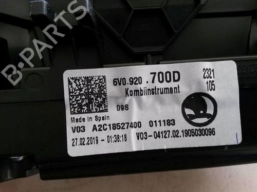 Display monitor SKODA FABIA III (NJ3) 1.0 | BP15705885C48 