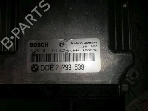 Engine control unit (ECU) BMW 3 Touring (E46) 318 d | BP15704397M57 