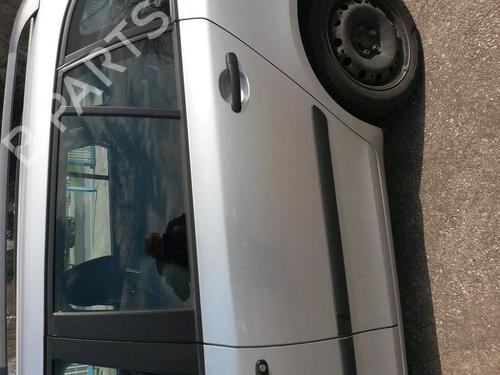 Used Left rear door SKODA FABIA II Combi (545) 1.2 (70 hp) 24980285