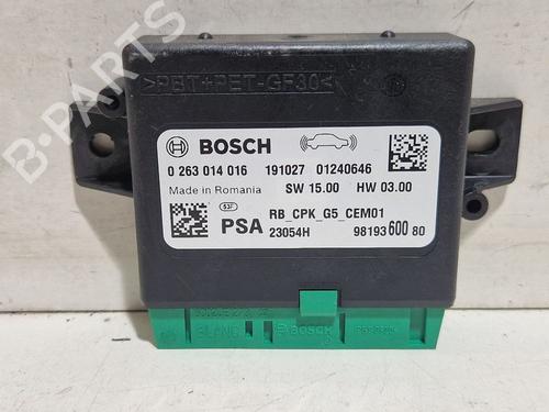 Elektronisk modul OPEL CROSSLAND X / CROSSLAND (P17, P2QO) 1.5 Turbo D (75) (120 hp) 30628810