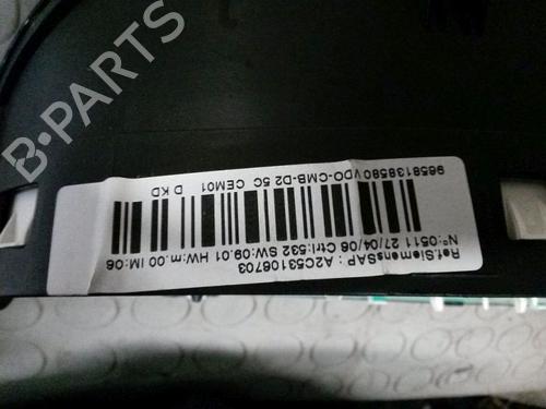 Display monitor PEUGEOT 407 SW (6E_, 6D_) 2.0 HDi 135 | BP15703469C48 
