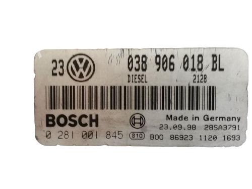 Motorstyringsenhet VW BORA I (1J2) 1.9 TDI (90 hp) 038906018BL