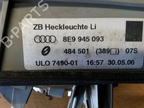 Left tailgate light AUDI A4 B7 Avant (8ED) 1.9 TDI | BP15707084C79 