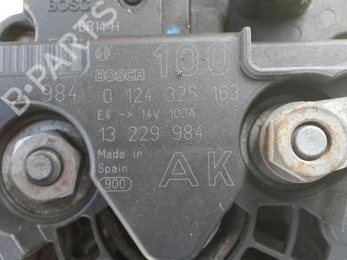 Alternator OPEL ASTRA H Estate (A04) 1.6 (L35) | BP26732747M7 