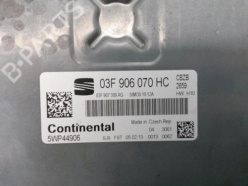 Engine control unit (ECU) SEAT ALTEA XL (5P5, 5P8) 1.2 TSI | BP29316994M57