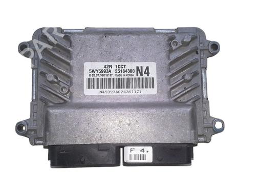 Used Engine control unit (ECU) CHEVROLET AVEO / KALOS Hatchback (T250, T255) 1.2 (84 hp) 15698167