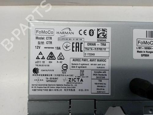 Bilradio FORD FIESTA VII (HJ, HF) 1.5 TDCi | BP17375259E6 