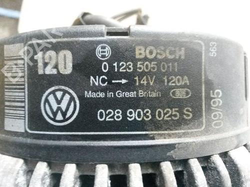 Alternator VW VENTO (1H2) 1.9 TDI | BP15700376M7 