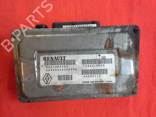 Automatic gearbox ECU RENAULT ESPACE IV (JK0/1_) 3.0 dCi (JK0J, JK0V) (177 hp) 15696828