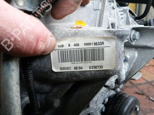 Engine RENAULT CLIO IV Grandtour (KH_) 0.9 TCe 90 | BP27668206M1 