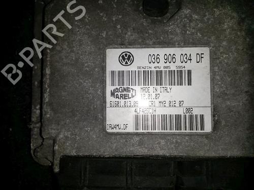 Engine control unit (ECU) SKODA FABIA I Combi (6Y5) 1.4 16V | BP15702112M57 