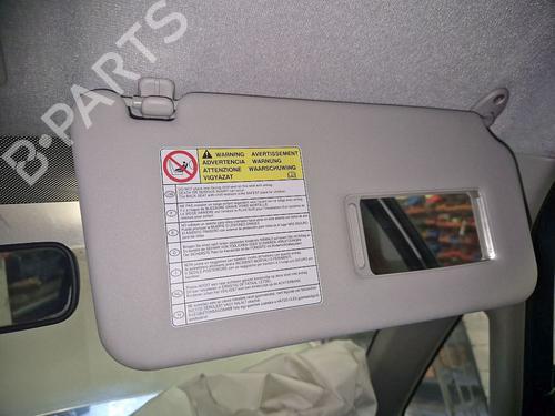 Aletta parasole destra FIAT SEDICI (189_) 1.9 D Multijet 4x4 (120 hp) 33161936