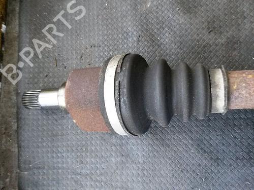 Left front driveshaft PEUGEOT 207 SW (WK_) 1.6 HDi | BP30640097M38 