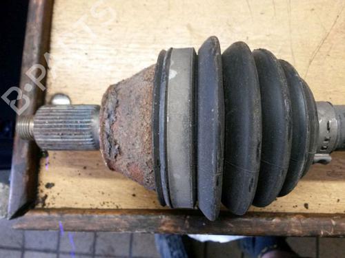 Left front driveshaft VW POLO V (6R1, 6C1) 1.0 | BP15709074M38 