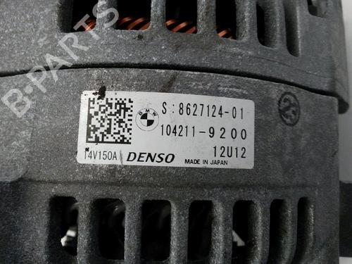 Used Alternator BMW 2 Active Tourer (F45) 218 d xDrive (150 hp) 17496660