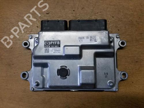 Engine control unit (ECU) MAZDA CX-3 (DK) 2.0 SKYACTIV-G (DK5W, DK6W) | BP15706745M57 