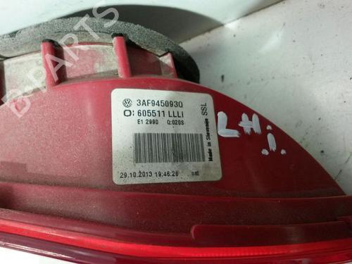 Venstre baglygte bagklap VW PASSAT B7 Variant (365) 2.0 TDI | BP26129395C79 