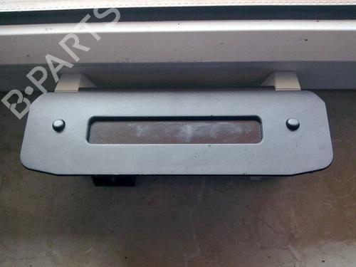Multifunctionele display PEUGEOT 206 Hatchback (2A/C) 1.4 i (75 hp) 15696676