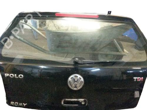 Used Tailgate VW POLO (6N2) 1.4 TDI (75 hp) 15697680