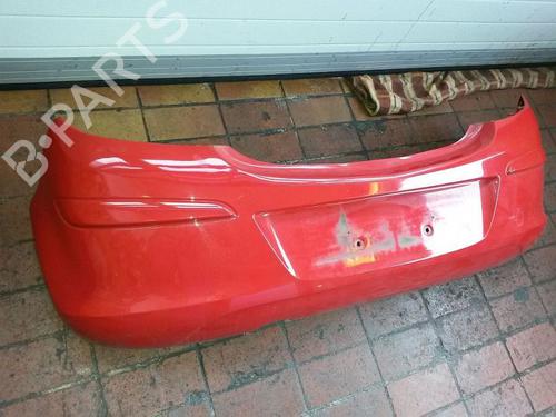 Rear bumper OPEL CORSA D (S07) 1.2 (L08, L68) | BP15704842C8 