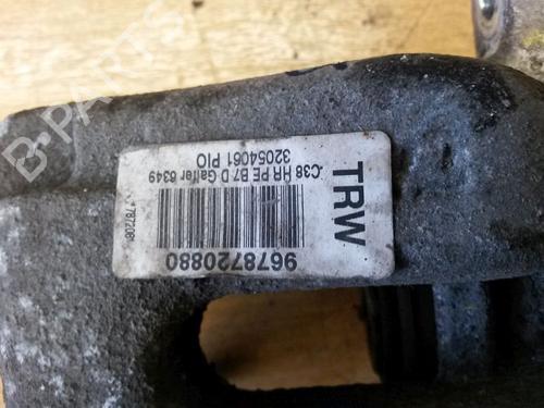 Right rear brake caliper CITROËN C4 II (NC_) 1.4 VTi 95 (NC8FP0) | BP15706679M106