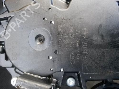 Rear wiper motor FORD FIESTA VI (CB1, CCN) 1.25 | BP15705524M102 