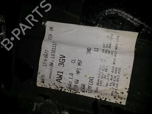 Gearbox VW POLO VI (AW1, BZ1, AE1) 1.0 | BP30640208M3