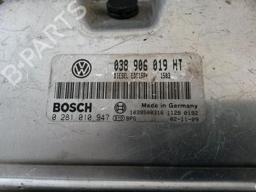 Engine control unit (ECU) VW BORA Variant (1J6) 1.9 TDI | BP27670646M57 