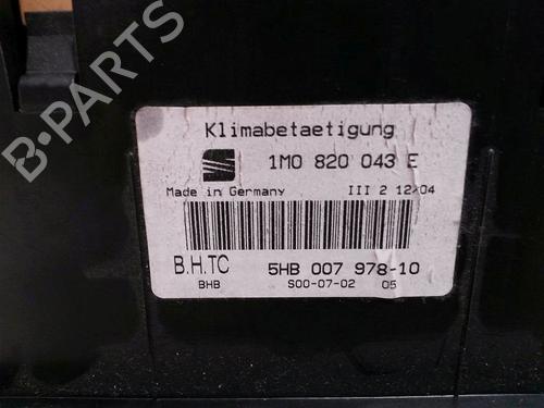 Commande Chauffage SEAT LEON (1M1) 1.9 TDI | BP29044651I5