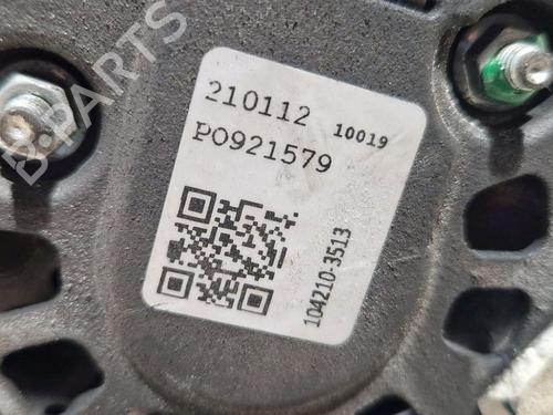 Alternator FORD C-MAX (DM2) 1.6 TDCi | BP32282344M7