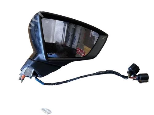 Used Right mirror SEAT LEON (5F1) 1.6 TDI (110 hp) 17084540