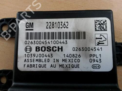 Electronic module OPEL ASTRA J (P10) 1.6 CDTi (68) | BP15706943M83 
