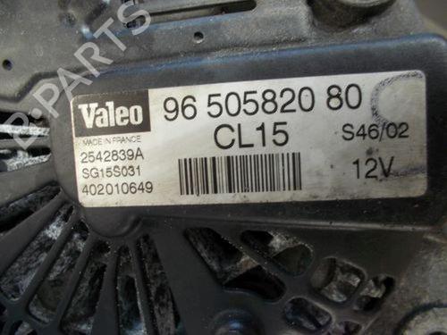 Alternator CITROËN XSARA PICASSO (N68) 2.0 HDi | BP15696107M7