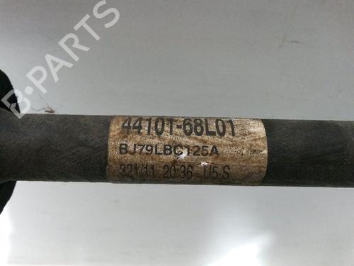 Right front driveshaft SUZUKI SWIFT IV (FZ, NZ) 1.2 (AZG412, ZC72S) | BP25838458M39
