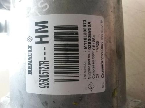 AC compressor DACIA LODGY (JS_) 1.6 SCe 100 (JSAV) | BP15700287M34 