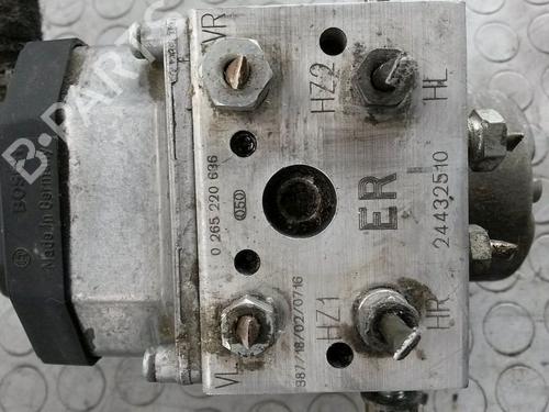 ABS pump OPEL ZAFIRA A MPV (T98) 2.0 DTI 16V (F75) | BP15703046M43 