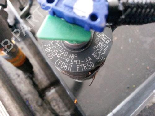 Injector FORD FIESTA VII (HJ, HF) 1.5 TDCi | BP25838370M100 