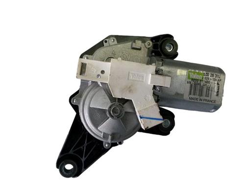 Used Rear wiper motor RENAULT CLIO III (BR0/1, CR0/1) 1.2 16V (BR02, BR0J, BR11, CR02, CR0J, CR11) (75 hp) 15709400