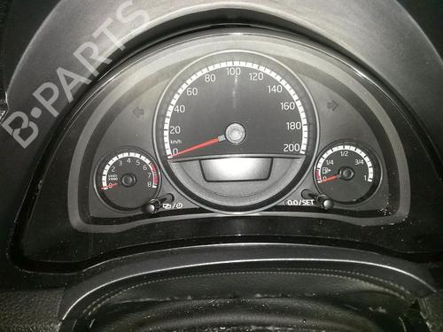 Display monitor VW UP! (121, 122, BL1, BL2, BL3, 123) 1.0 | BP15701428C48 