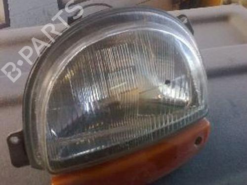 Used Left headlight RENAULT TWINGO I (C06_) 1.2 (C063, C064) (55 hp) 15695758