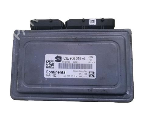 Engine control unit (ECU) SEAT IBIZA IV (6J5, 6P1) 1.2 (70 hp) 15699137